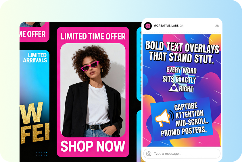 Creating social media posts