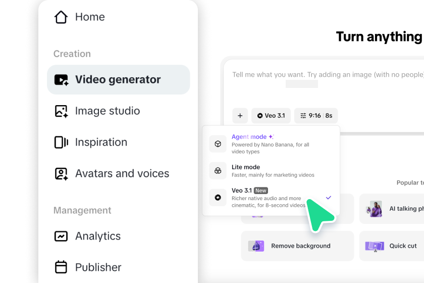Access video generator