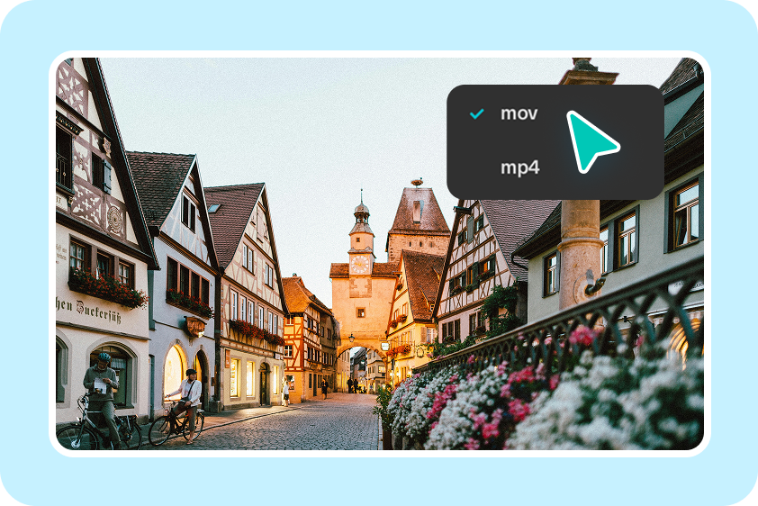 CapCut AI watermark remover supports multiple video formats for easy editing