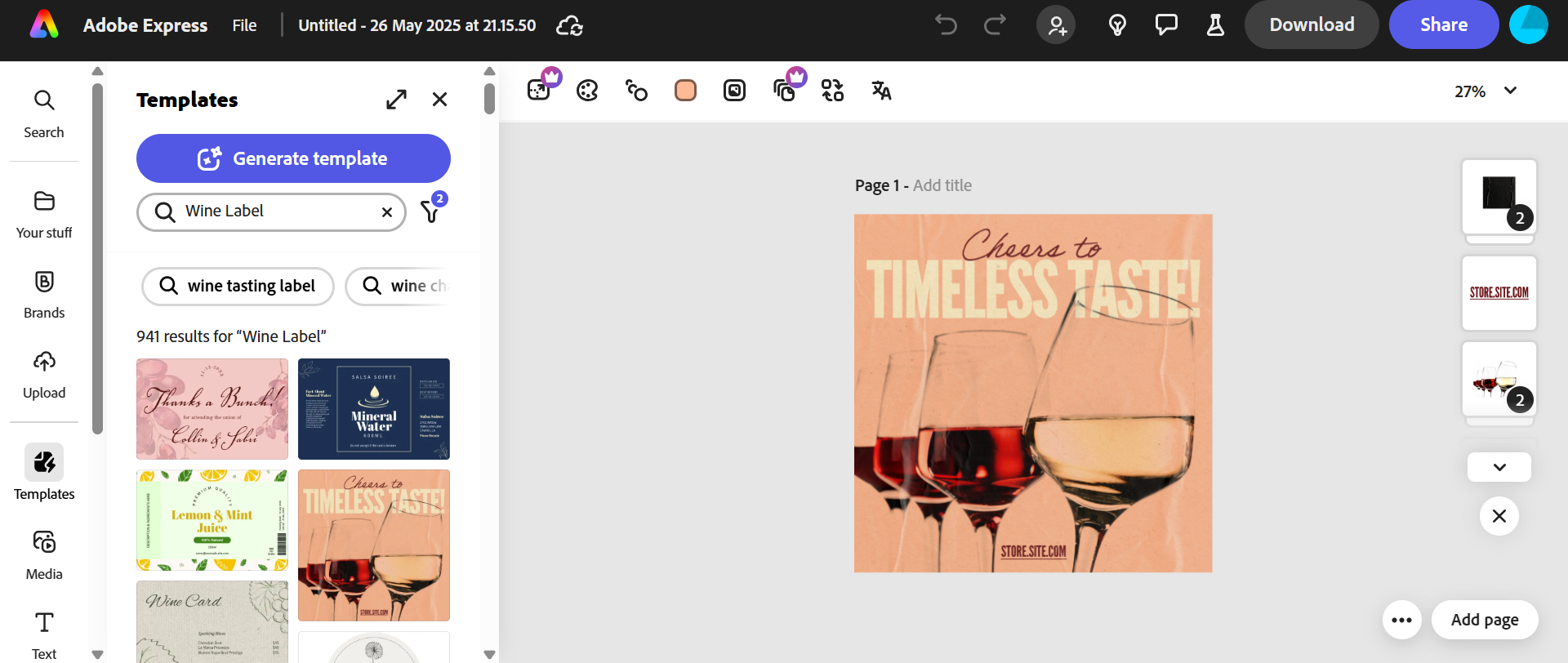Adobe Express