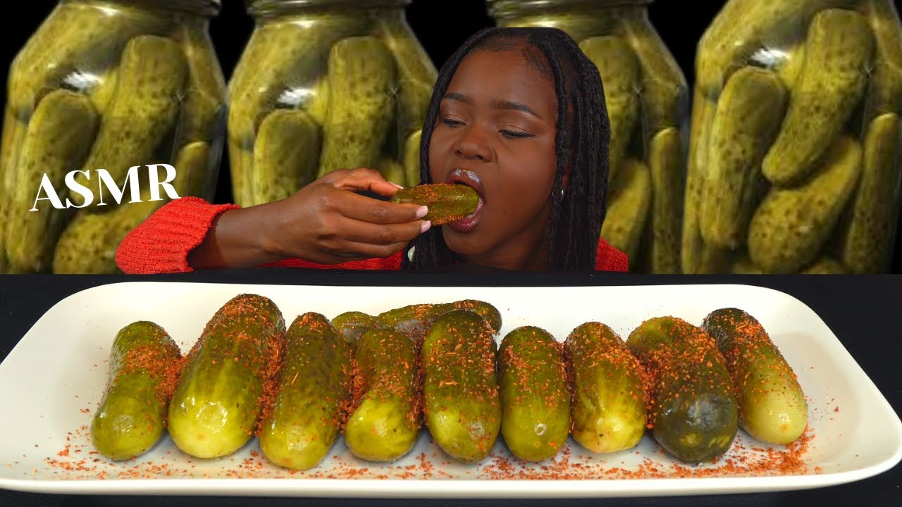 Interface of Pickles - ASMRTheChew