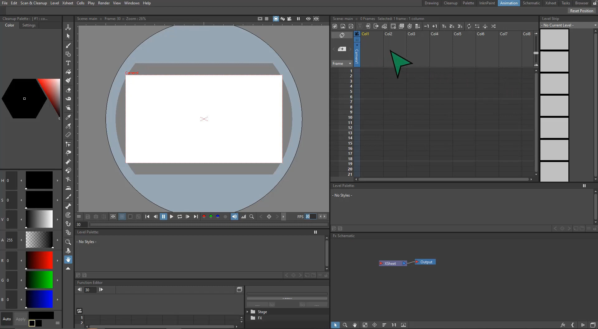 OpenToolz interface
