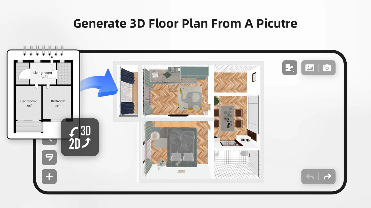 Homestyler - Application de conception intérieure