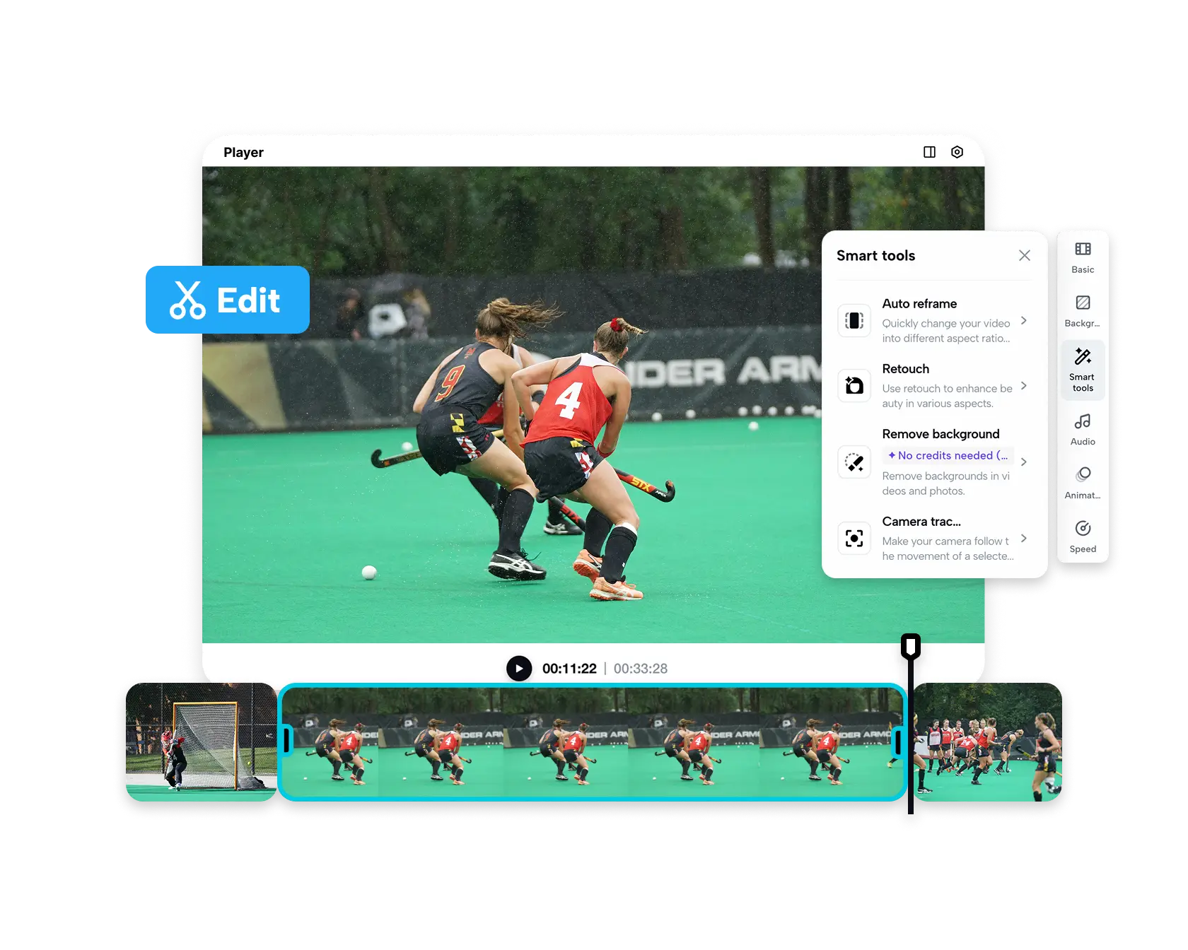 Editor de Vídeos em Câmera Lenta Online e Gratuito