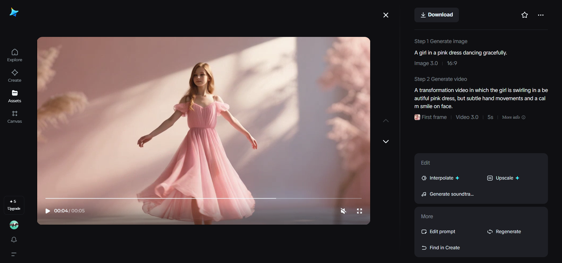 Videos de TikTok y Reels de Instagram