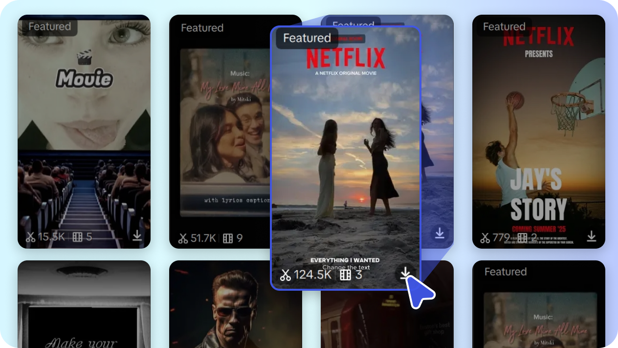 Create professional videos quickly using CapCut's ai short film generator free