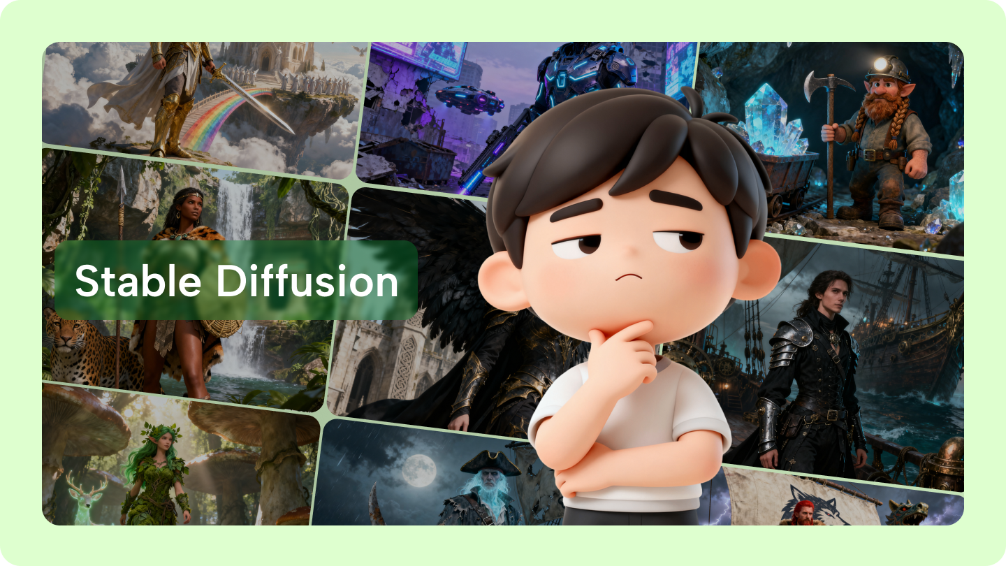 Imagen a imagen con Stable Diffusion