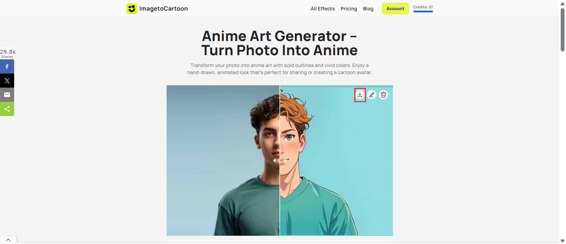 Como fazer uma foto de perfil de anime