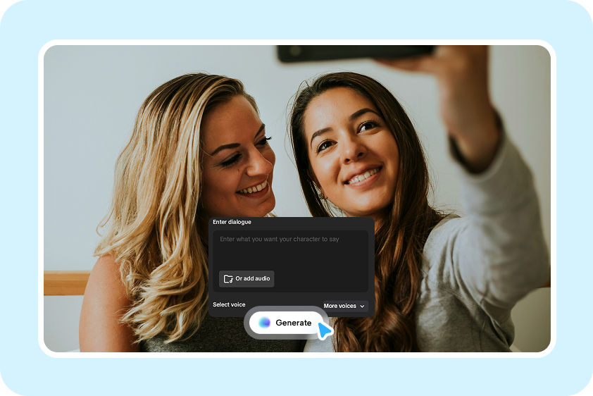Easy dialogue generation process