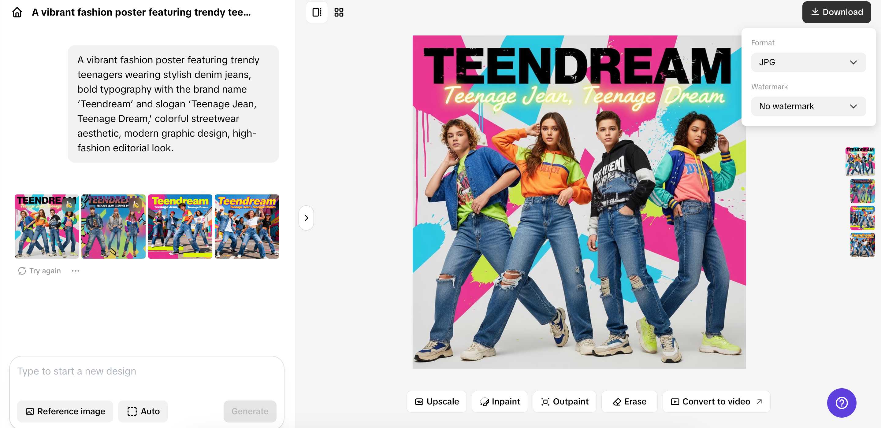 Bewerken en downloaden