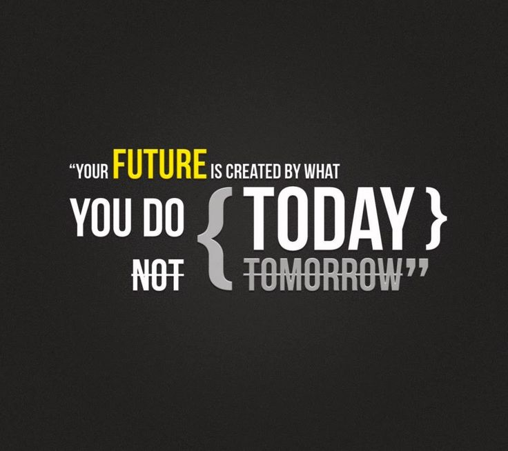 Profile picture with inspirational quote text