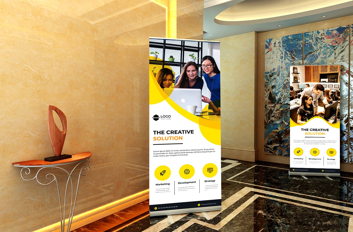 Types of display advertising
