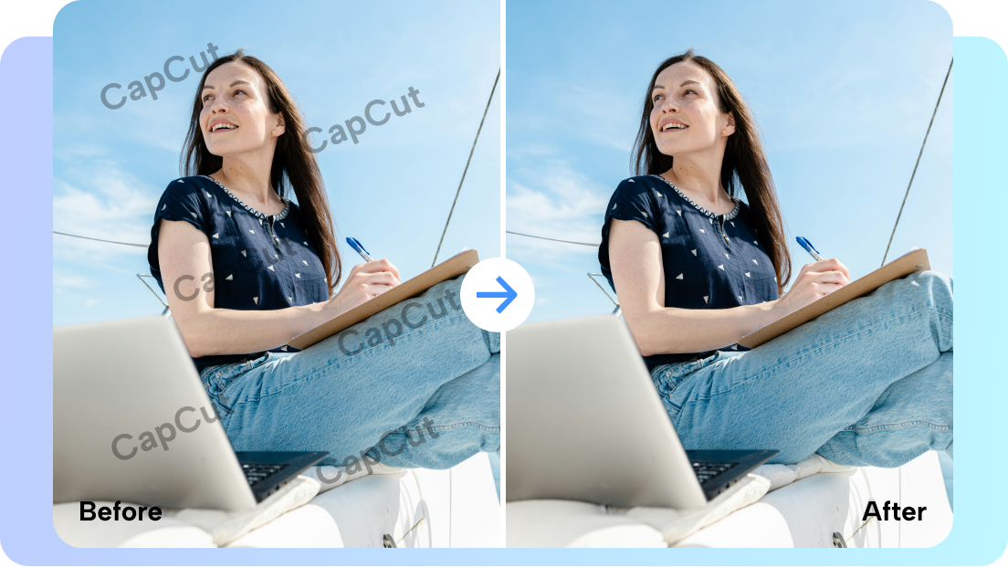export images without watermarks