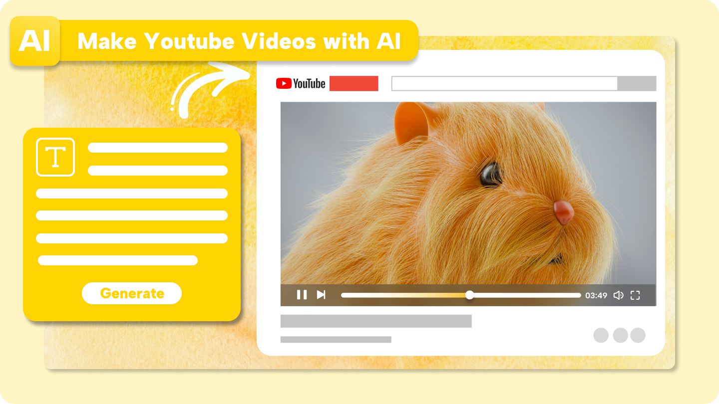 AIを使ってYouTube動画を作る方法