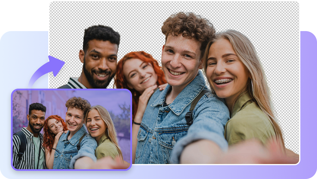 Precise CapCut custom image background remover