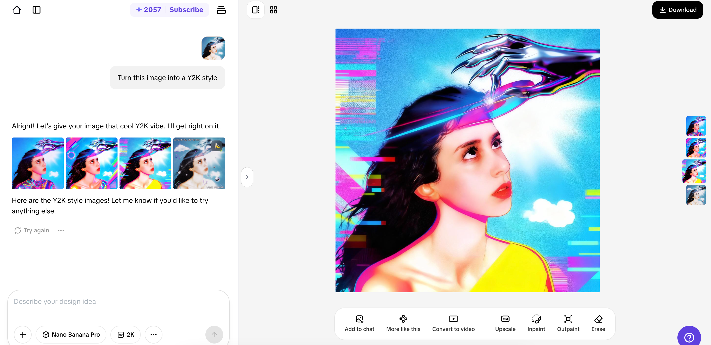 Korrekte Textrendering in Pippit