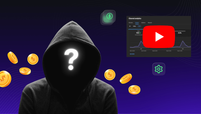 Video AI vô diện sử dụng các nhân vật hoạt hình