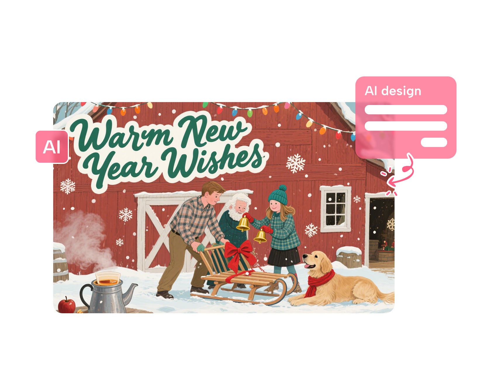 Create a New Year Design