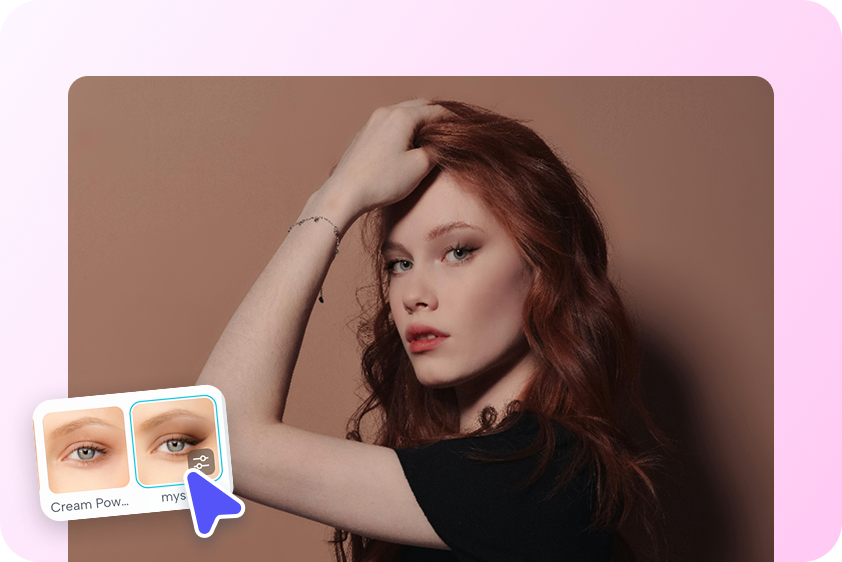 Beauty product testing