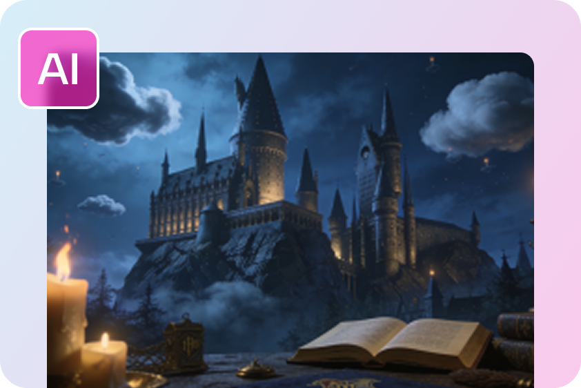 Creating wallpaper for the PC screen