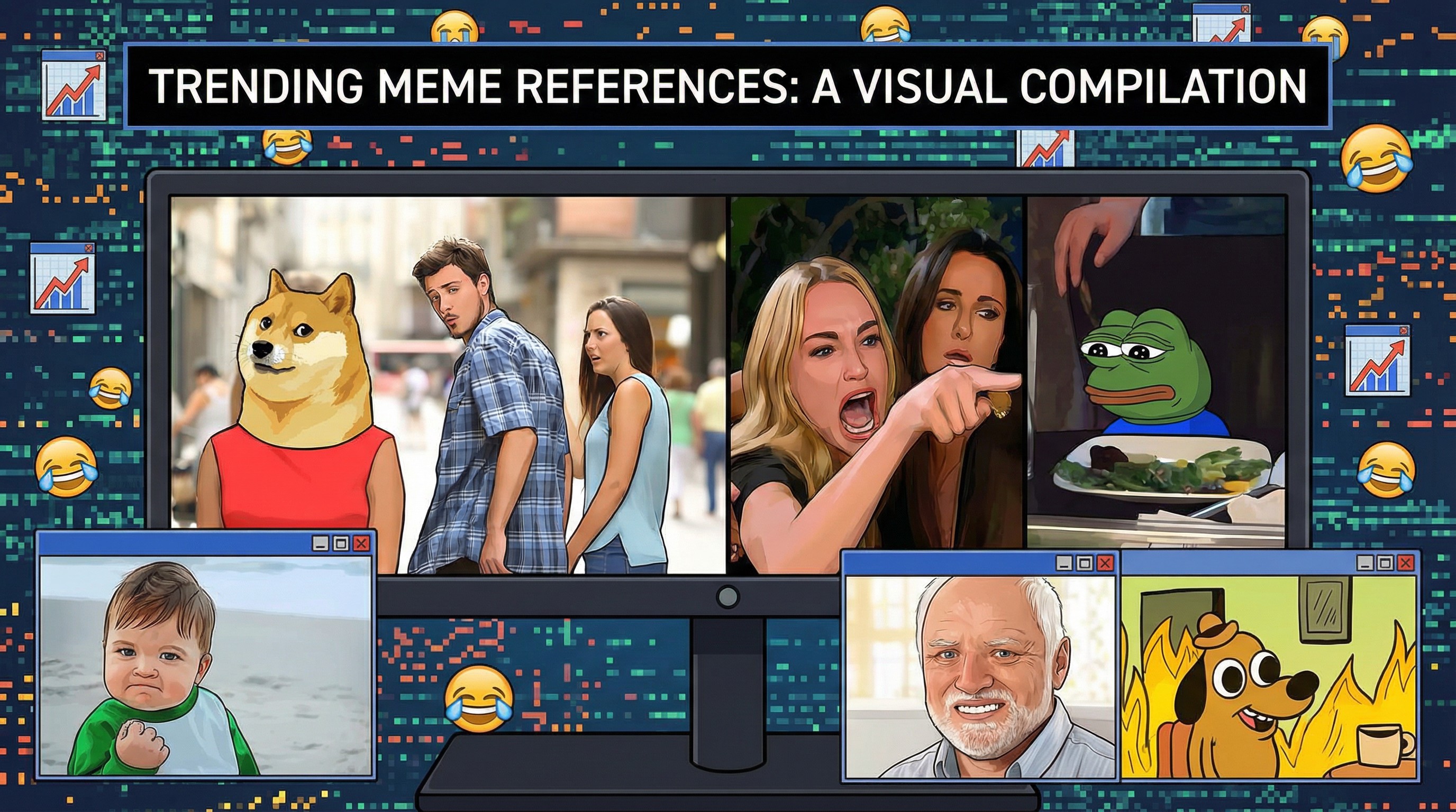 Incorporate viral trends