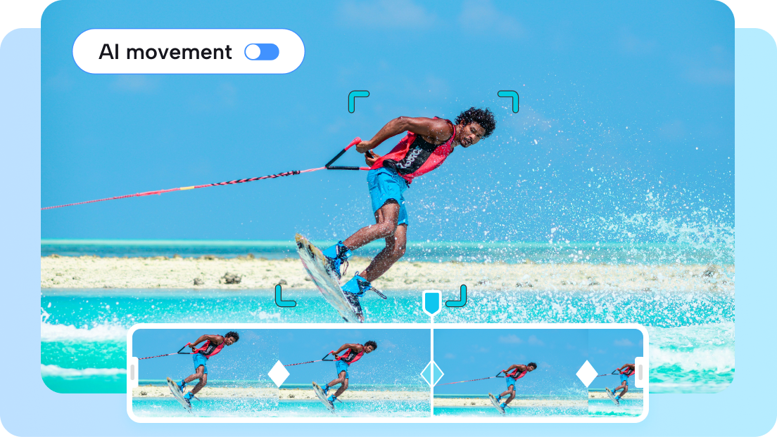 One-click AI-Powered Movement Tracking