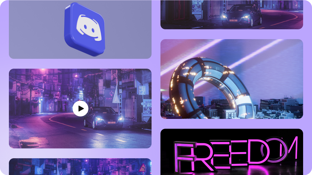 Online Animated Discord Logo Templates