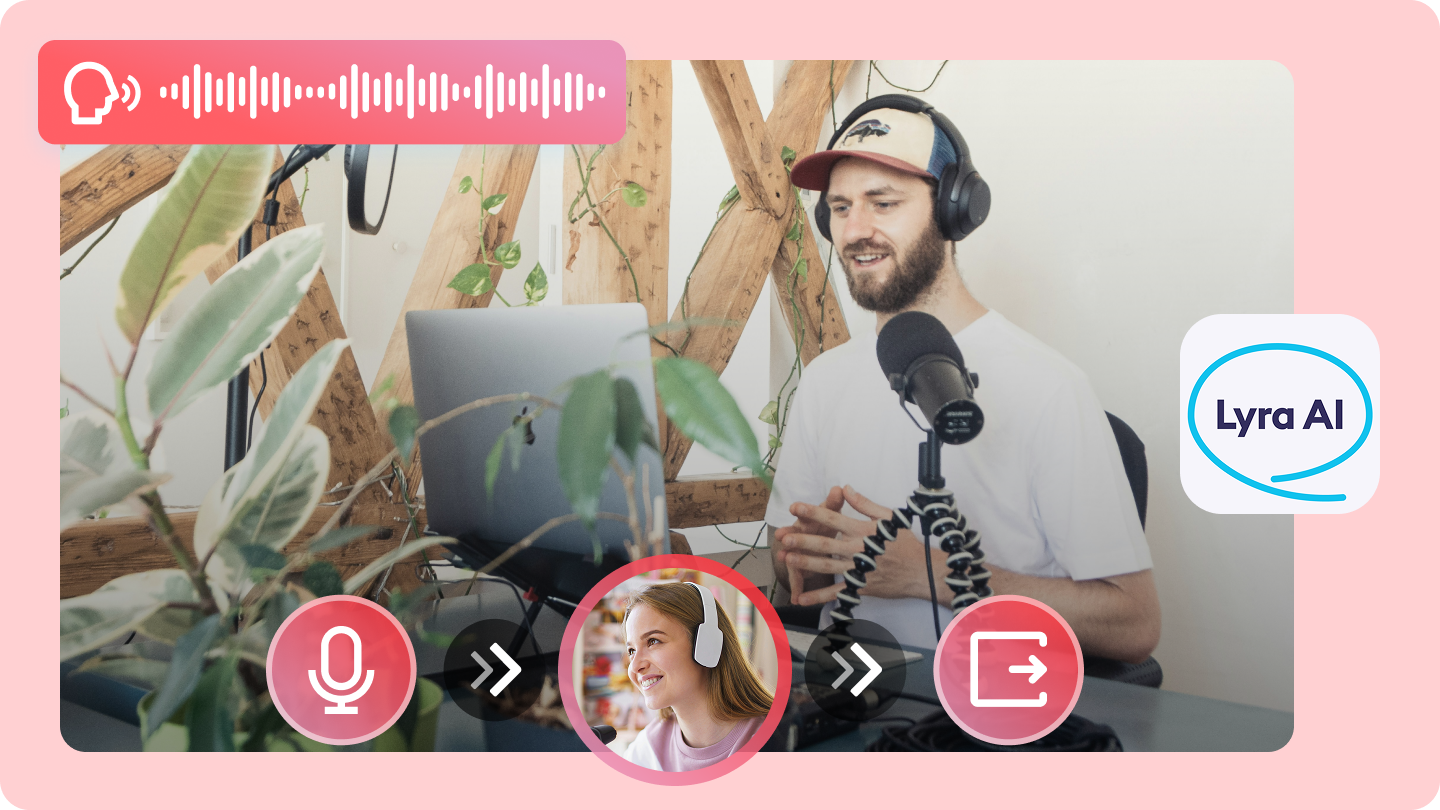 lyra ai voice changer