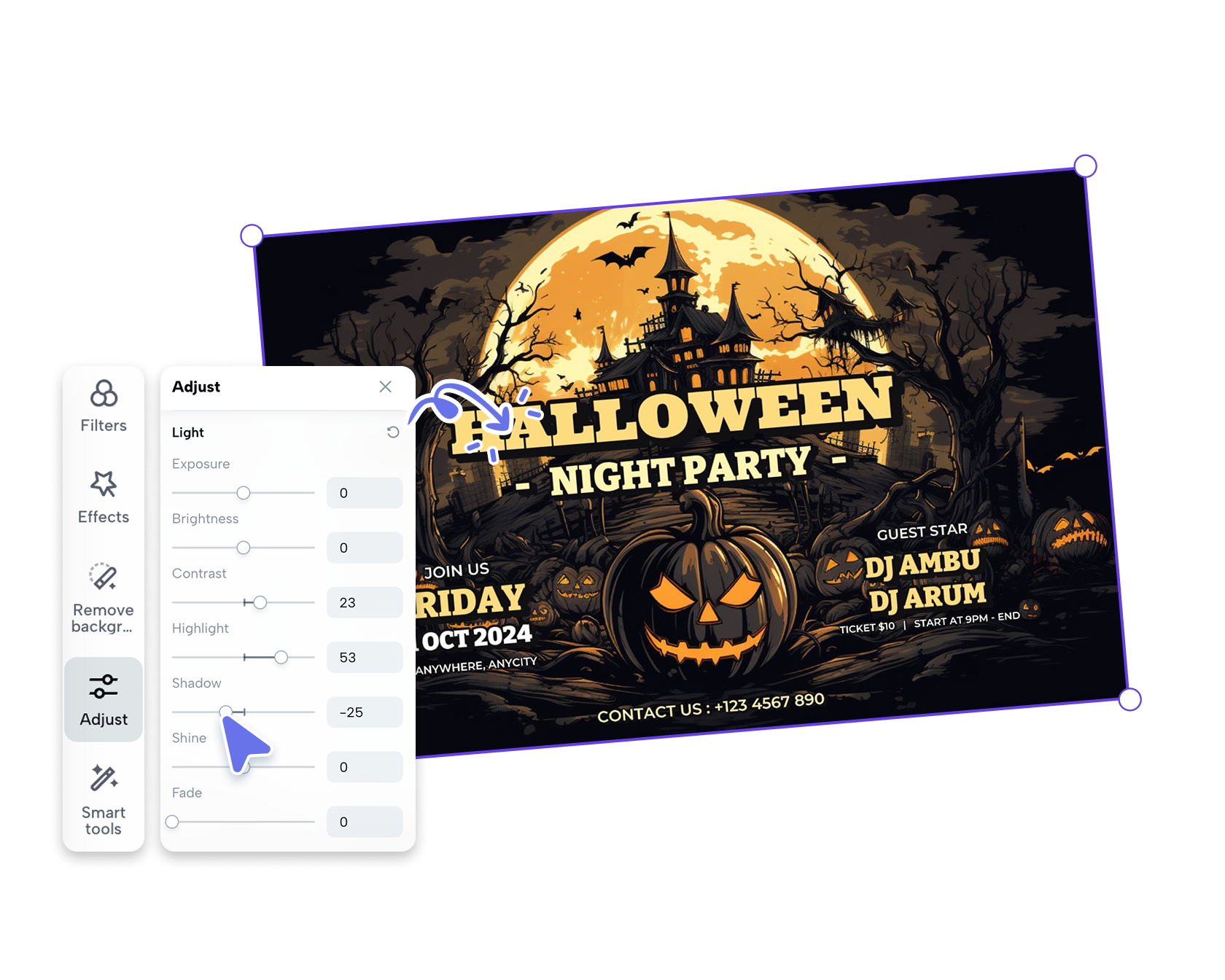 halloween card