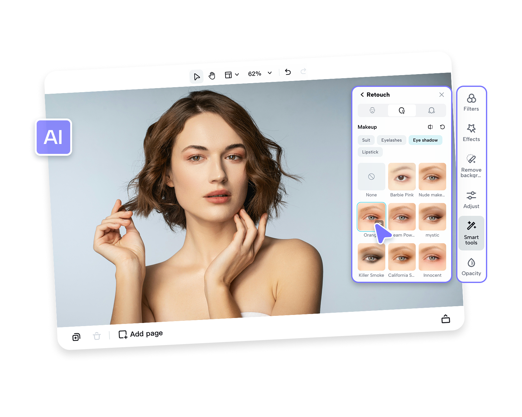 AI beauty