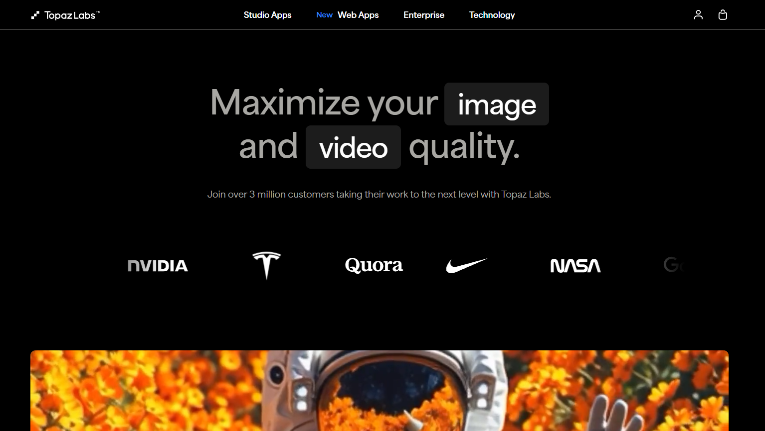 Topaz Labs AI