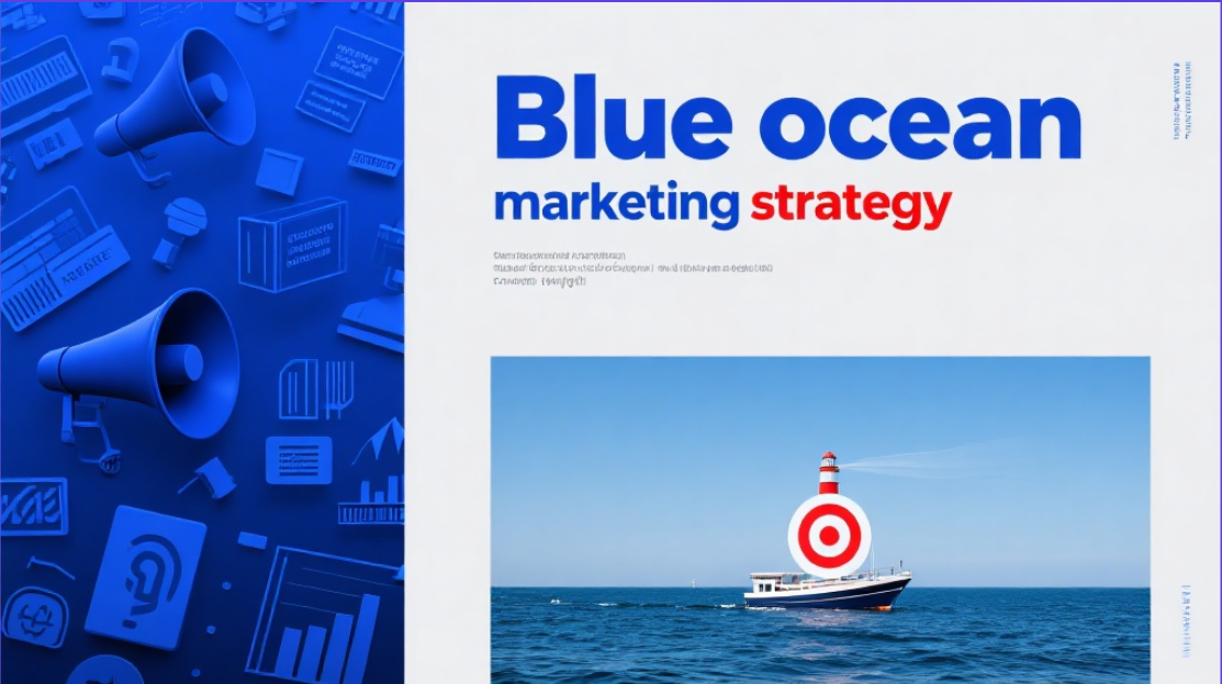 Strategies of blue ocean marketing