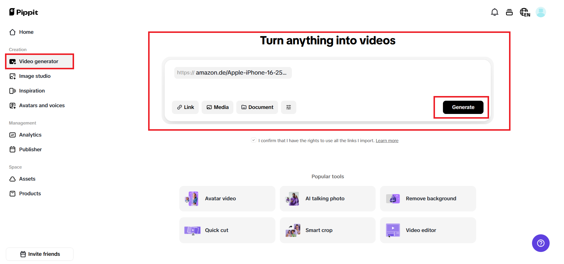Enter your content