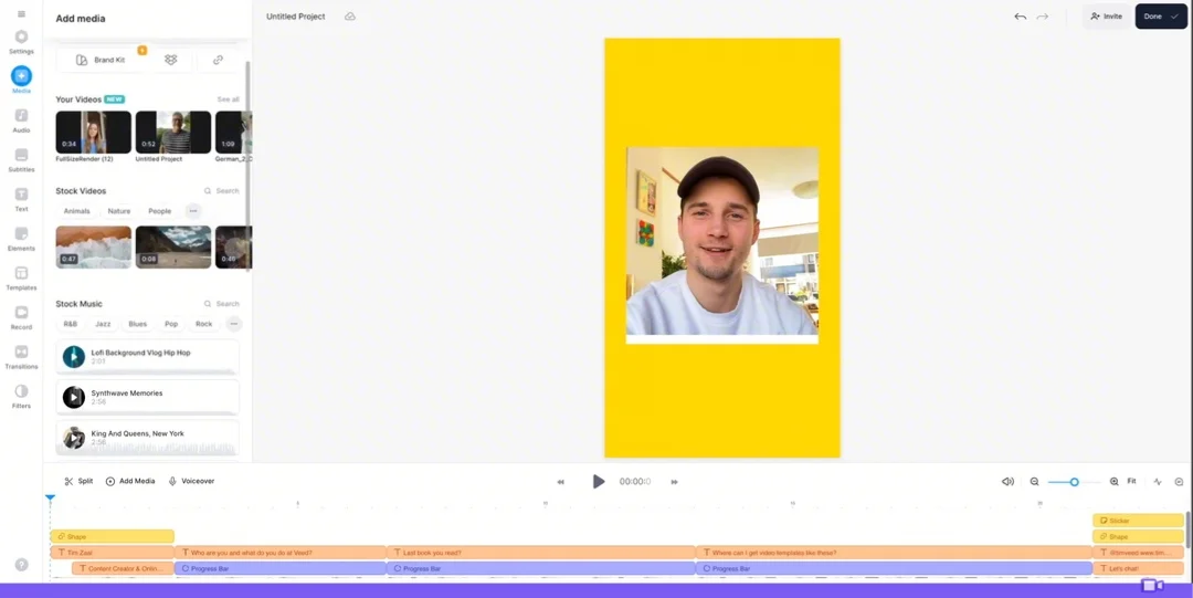 Aplicativos como o Invideo IA gratuitamente
