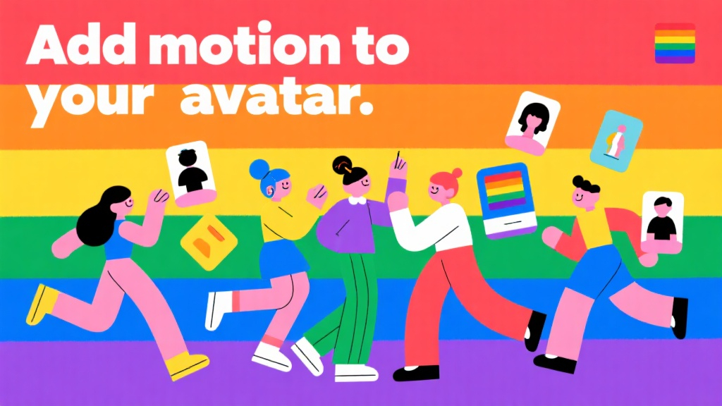 Add motion to your avatar