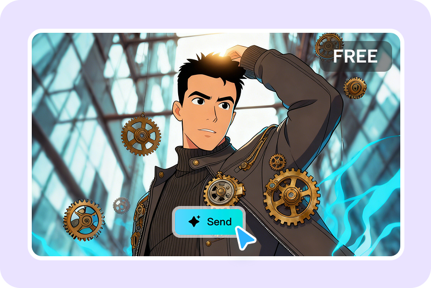 Generate stunning selfies for free