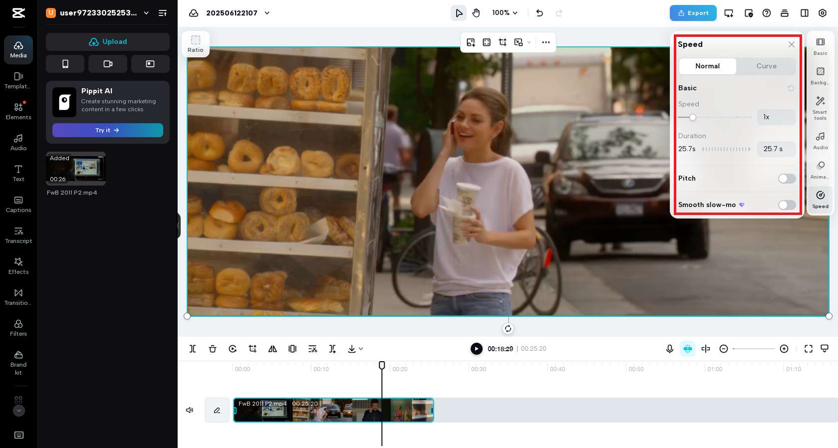 Habilidad para alterar la velocidad y el tono