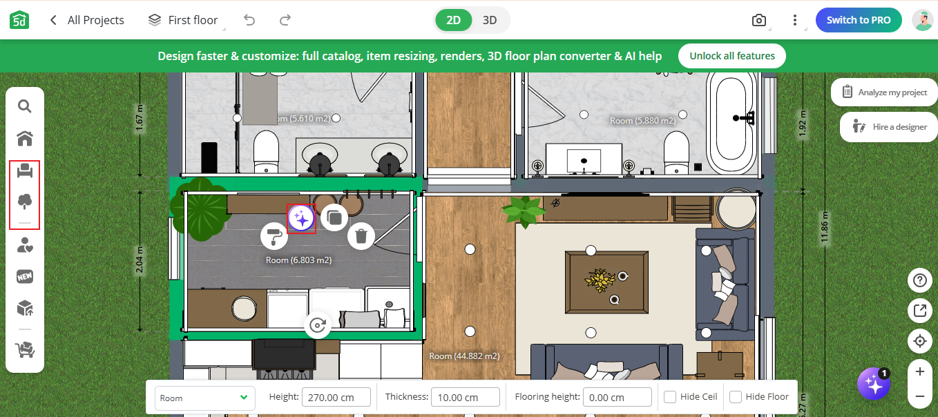 ai home design free