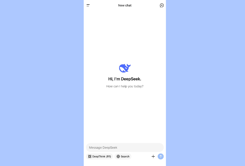 Εφαρμογή DeepSeek