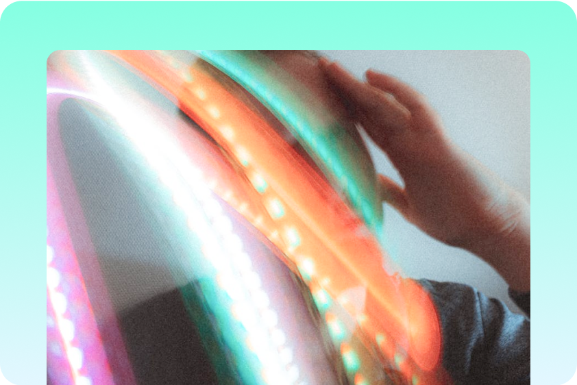 Specialized filters and effects for real shows