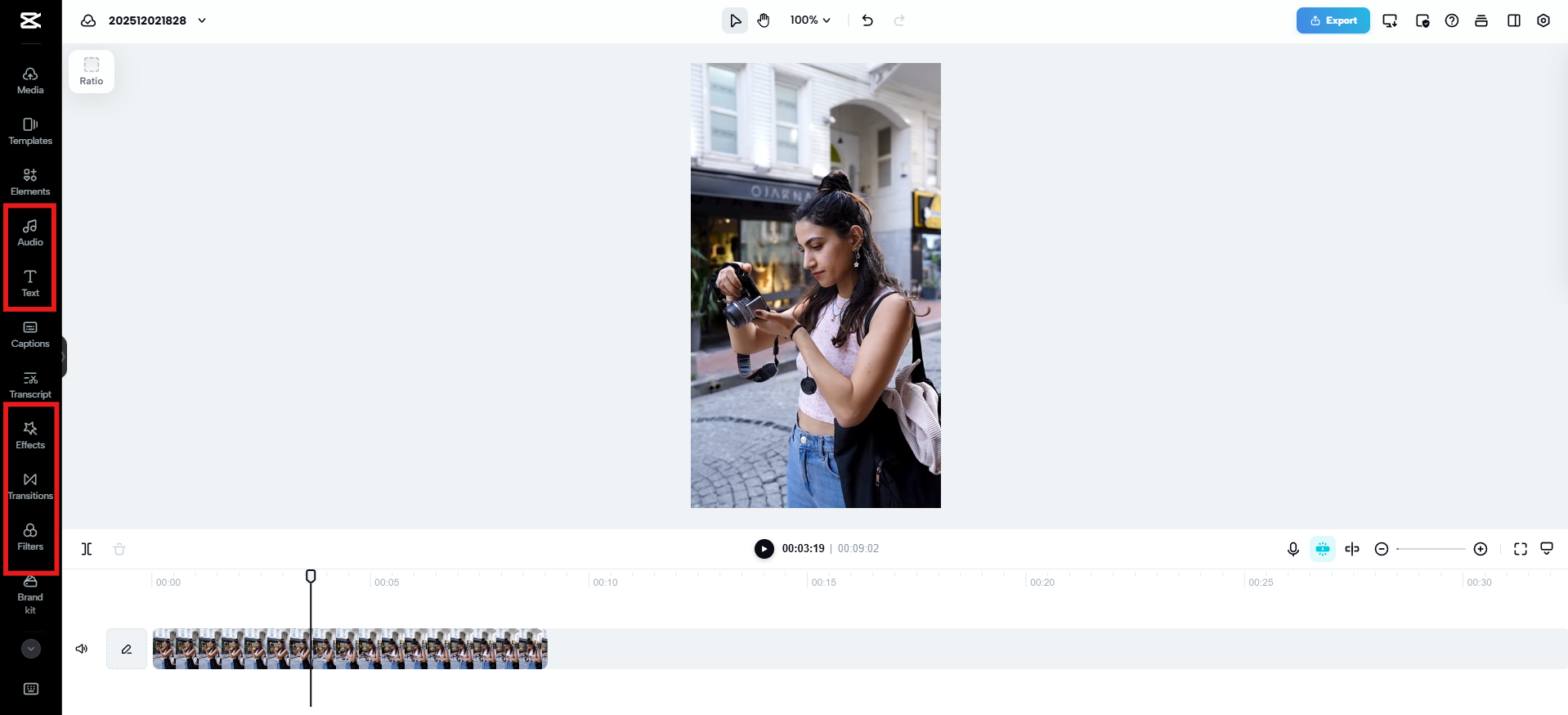 Enhance with audio and visuals