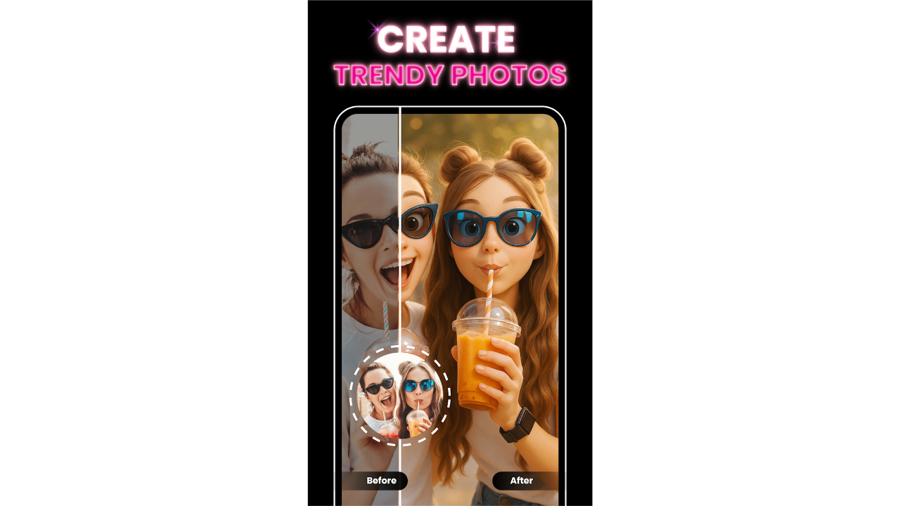 Genius: AI Photo Generator