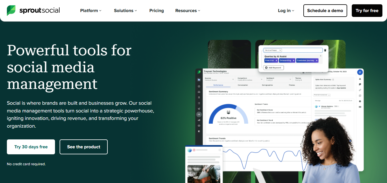 Sprout Social Social-Media-Kalender