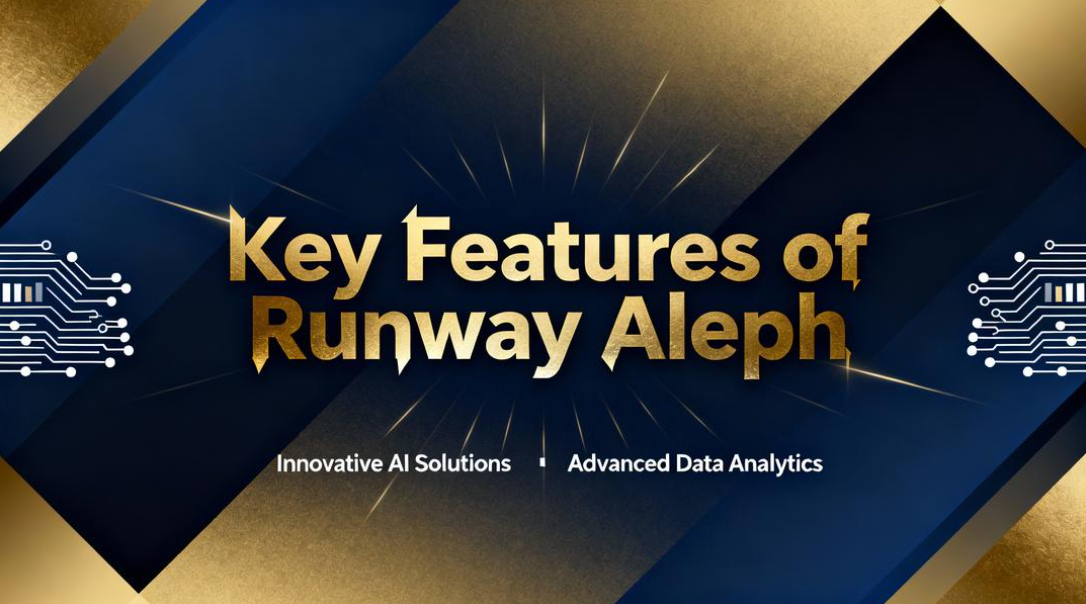 Dive into the key features of Runway Aleph