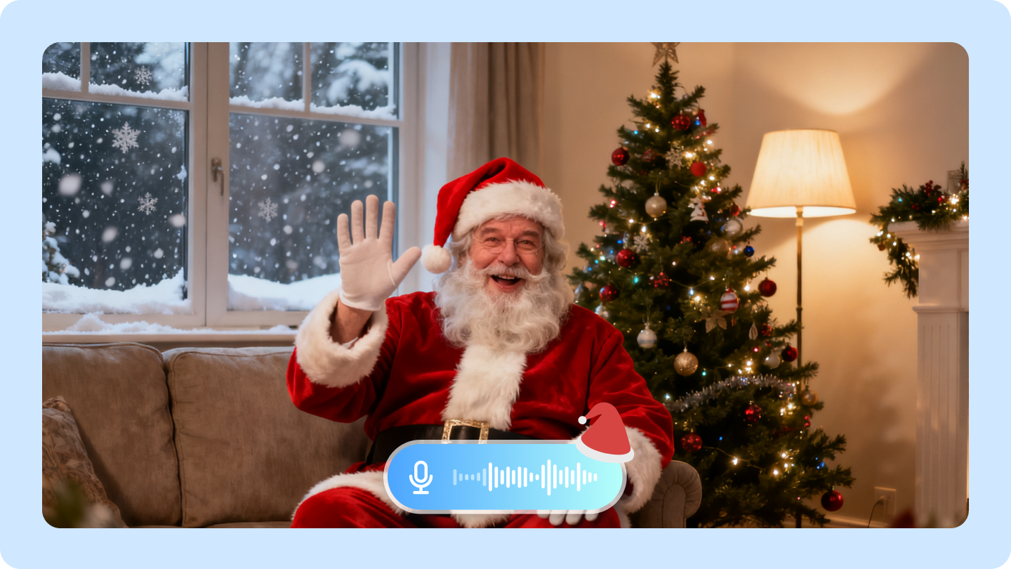 santa ai voice