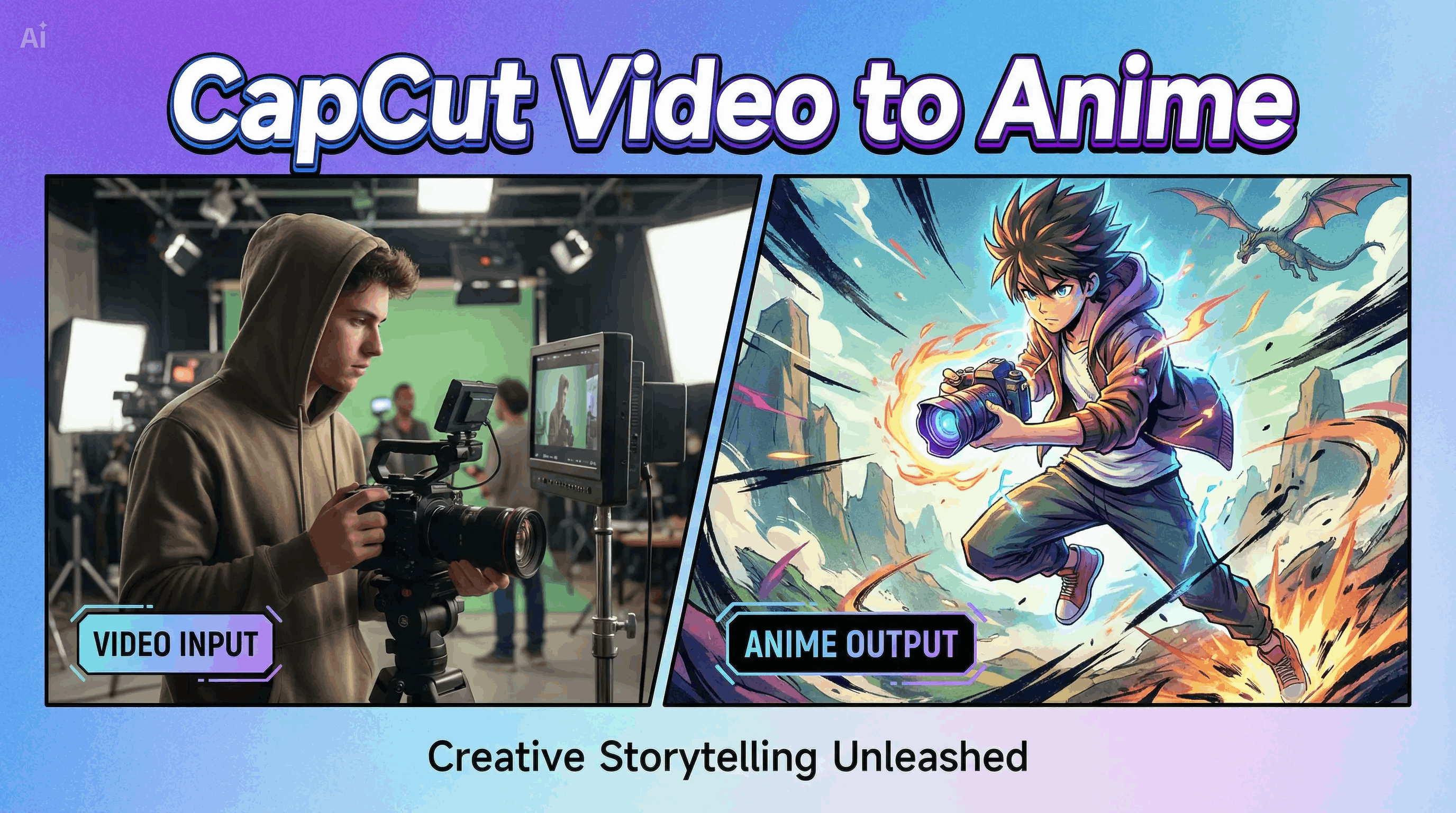 Kreativní příběh anime