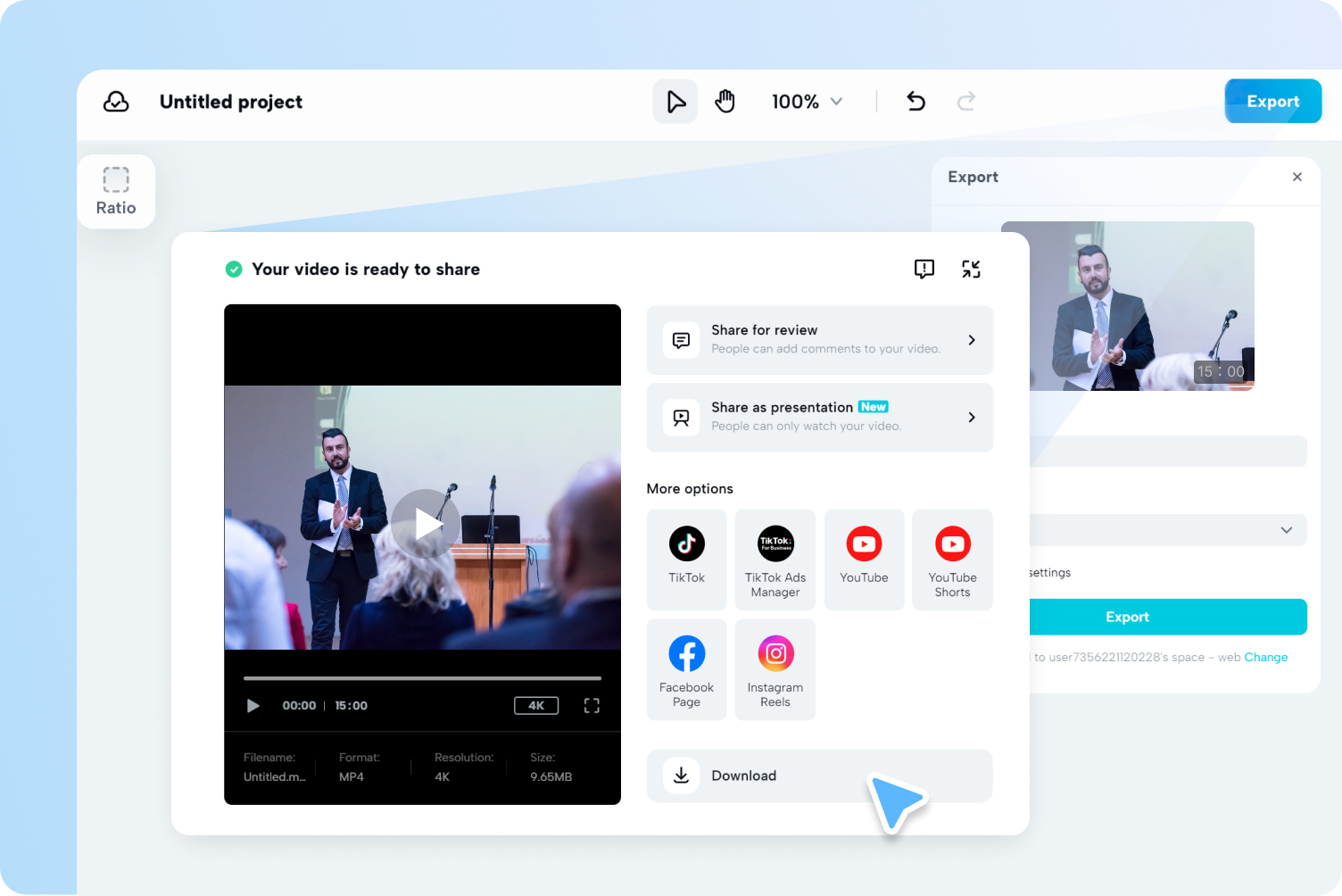Zapisz i udostępnij