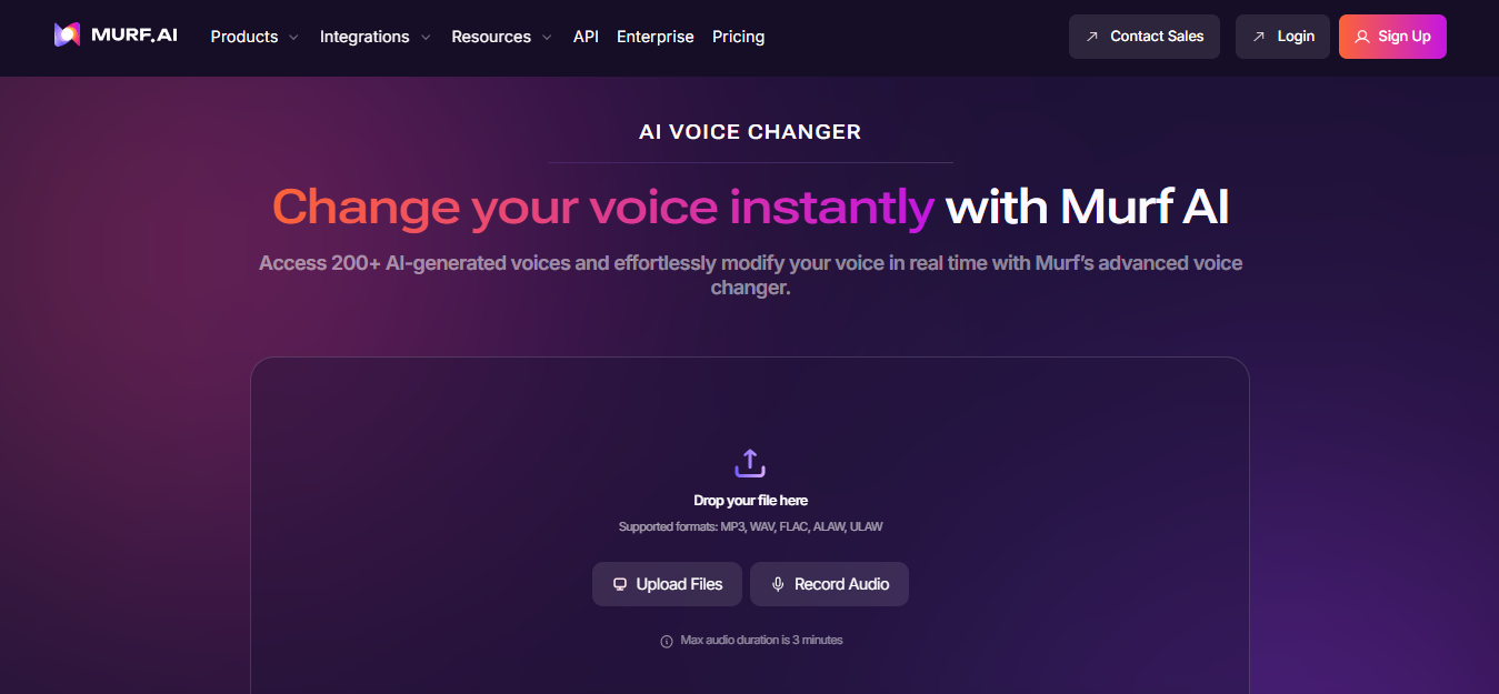Murf AI - Voice changer app for PS5