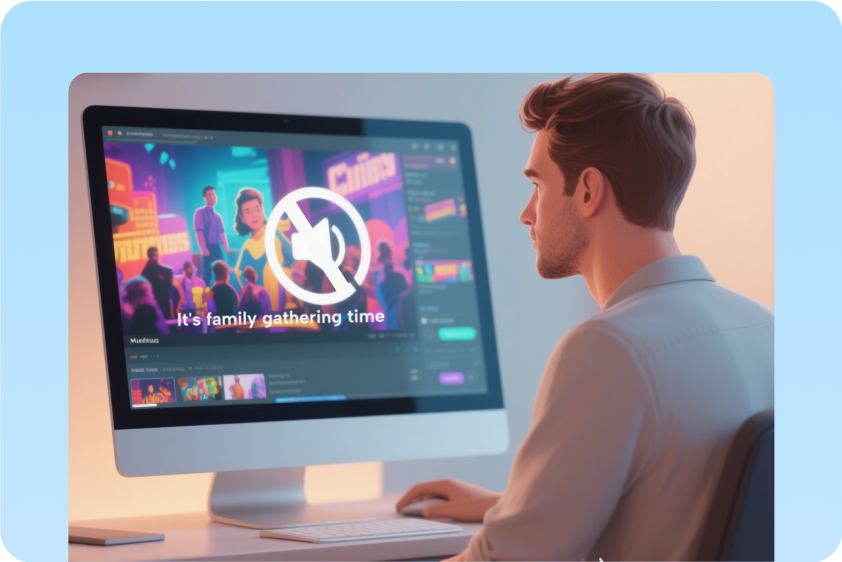 Add captions to social media videos with CapCut Web's AI caption generator