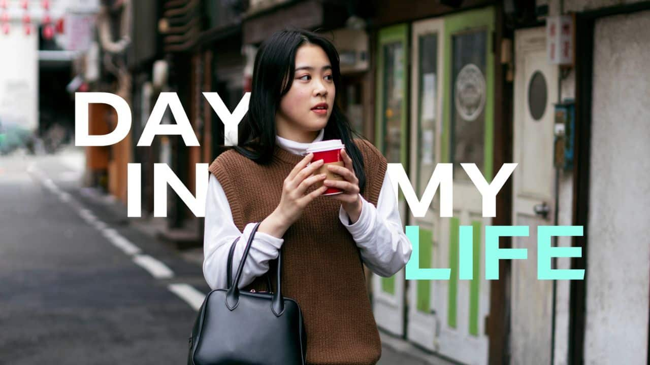 Daily vlogger sharing personal stories and daily life